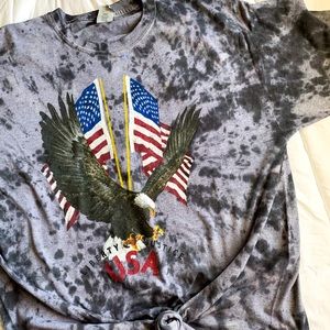 USA oversized T-shirt